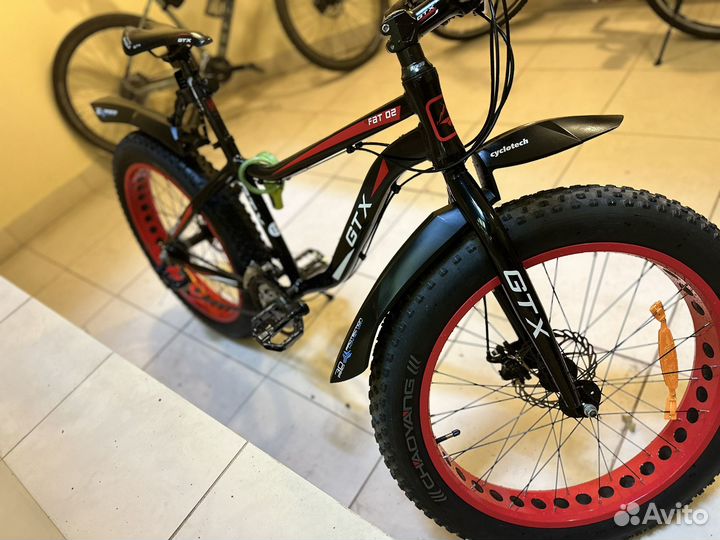 Велосипед GTX FAT 02