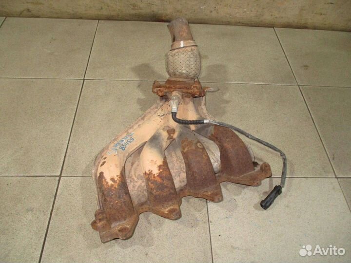 Коллектор выпускной Renault Symbol 1