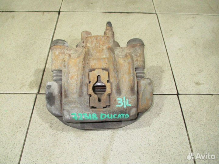 Суппорт задний левый Fiat Ducato 2