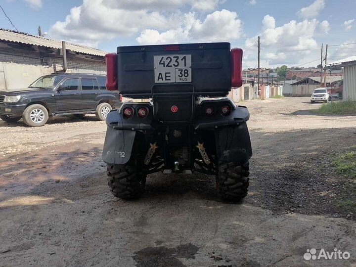 Квадроцикл рм 650-2