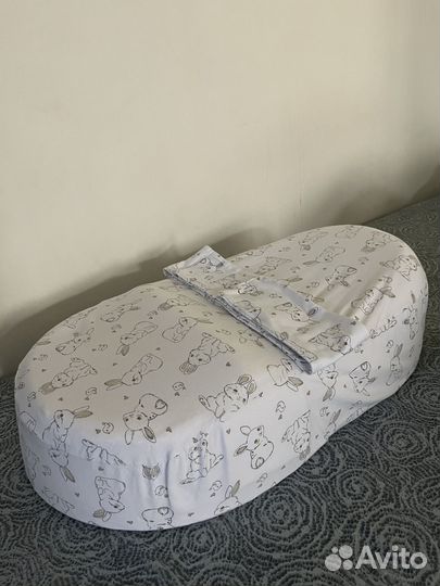 Кокон для новорожденного в отличном состоянии