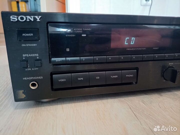 Стереоресивер sony STR-AV370
