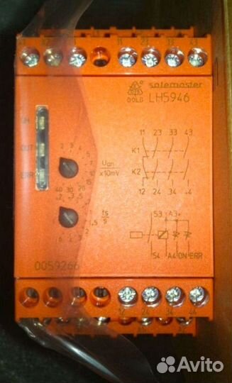 Устройство контроля останова LH 5946 safemaster