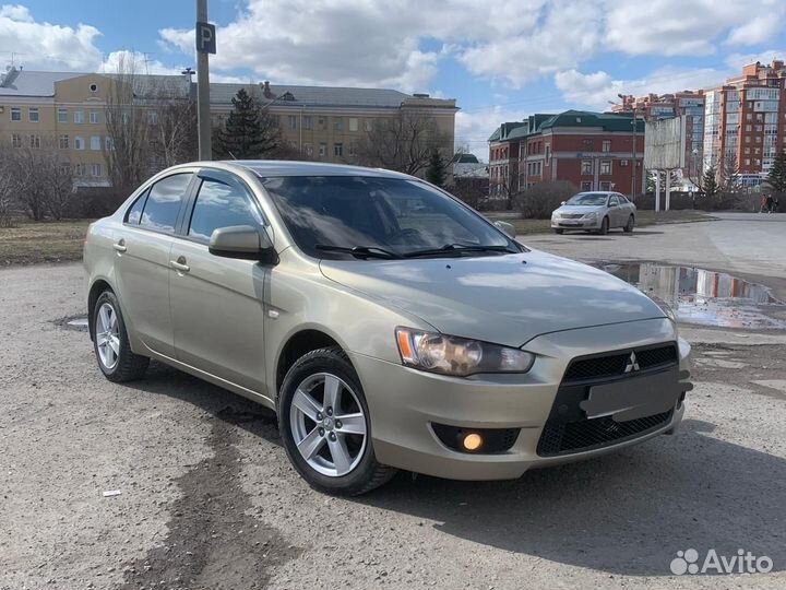 Mitsubishi Lancer 1.8 CVT, 2008, 145 000 км