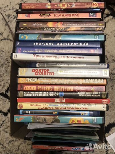 Dvd диски мультфильмы и фильмы