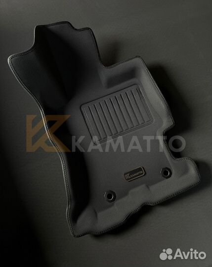 3D Модельные коврики Kamatto PRO Subaru Impreza