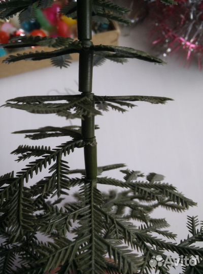 Ёлочные игрушки СССР Малютка