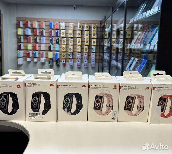 Фитнес браслет huawei band 6
