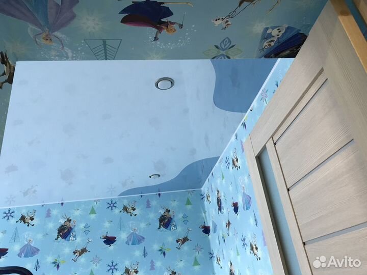 Натяжные потолки от Частника