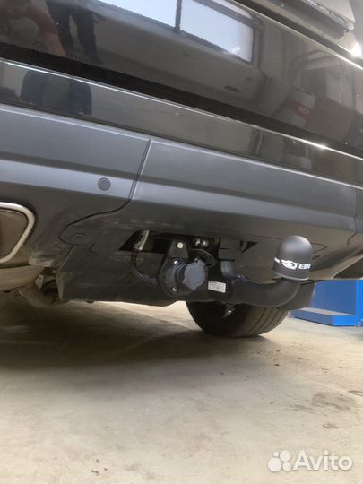 Фаркоп Range rover l405 быстросъемный