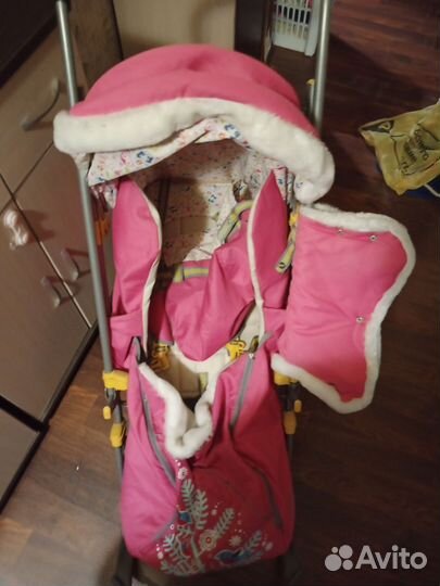 Детские санки- коляска