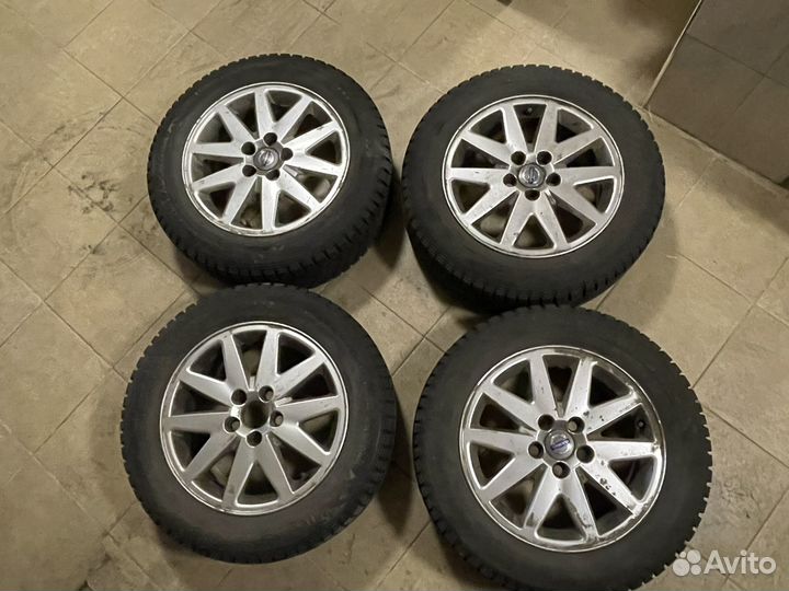 Колеса на вольво