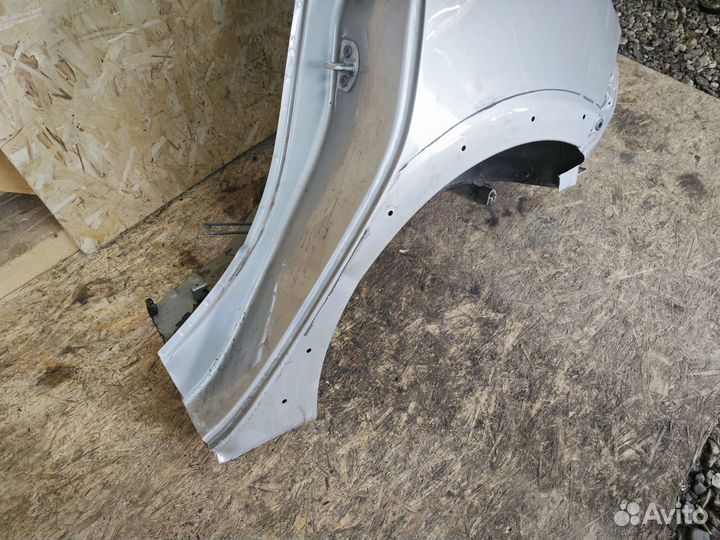 Крыло заднее левое Renault Sandero 2 рест