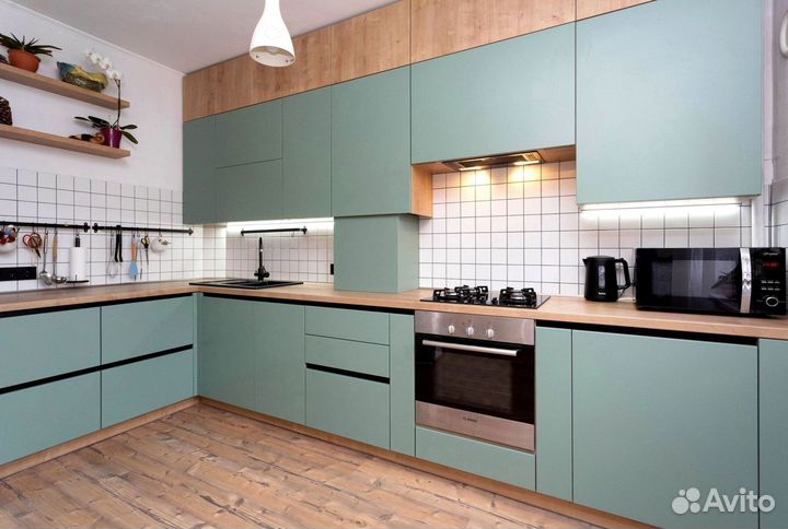 Кухня современная на заказ. Доставка и сборка