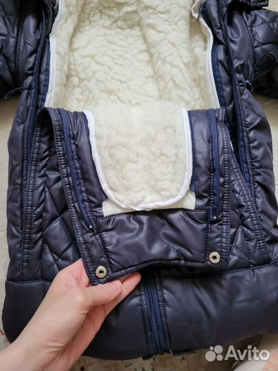 Зимний комбинезон Алюша размер 74