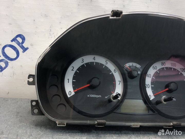 Щиток приборов рест Picanto