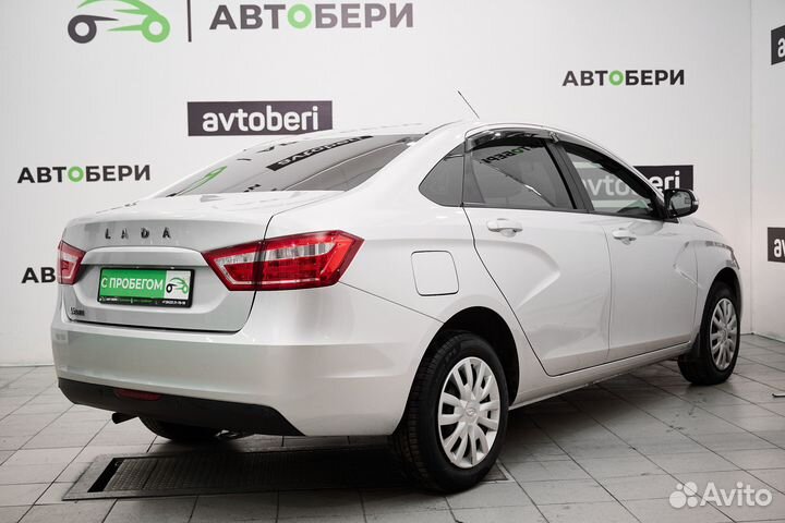 LADA Vesta 1.6 МТ, 2021, 48 627 км