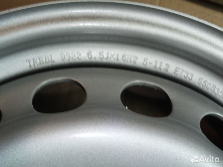 Диски R16 для Volkswagen