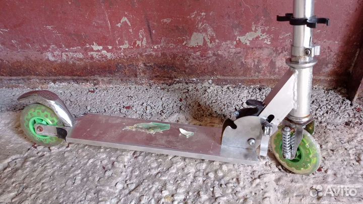 Самокат детский бу