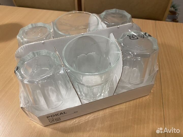 Стаканы IKEA pokal