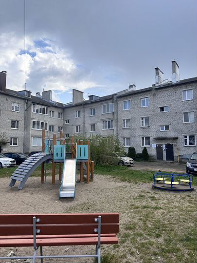 3-к. квартира, 58,6 м², 1/3 эт.