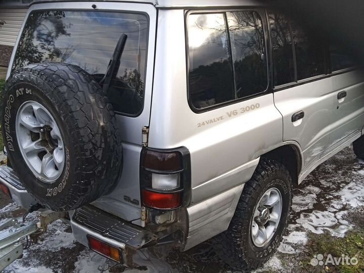 Mitsubishi Pajero 3.0 МТ, 1999, 230 000 км