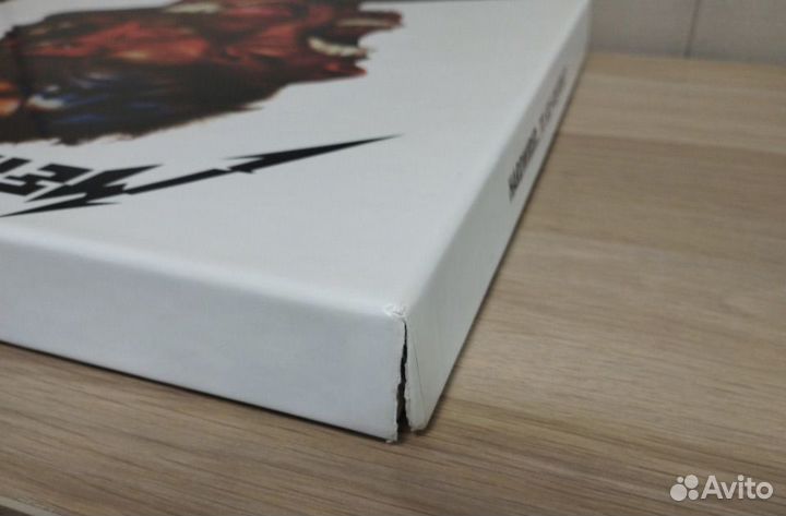 Виниловые пластинки Metallica - 2016г US press