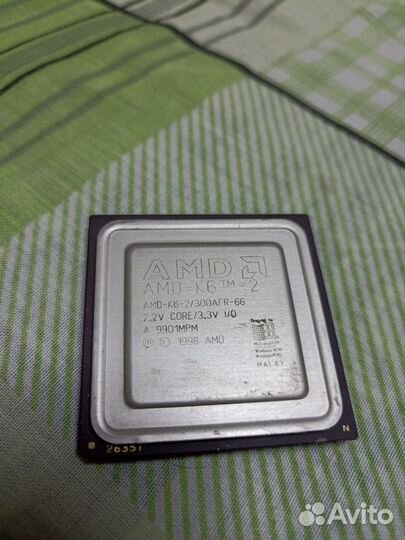 Процессор AMD-K6-2