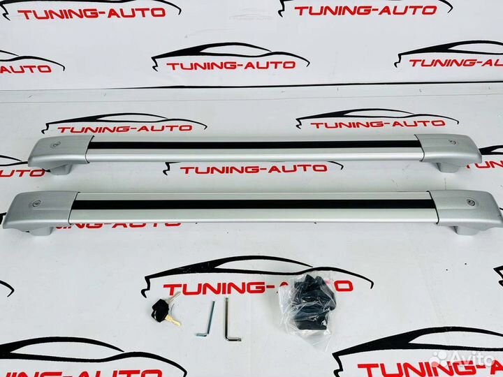 Рейлинги поперечные Toyota LC Prado 150 U1885