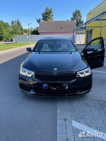 Разбор Зачасти Bmw 5 g30