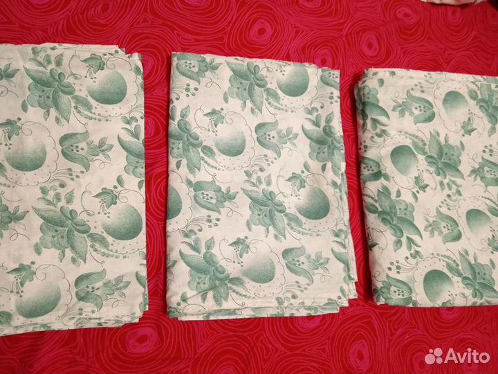 Постельное белье 1.5 новое