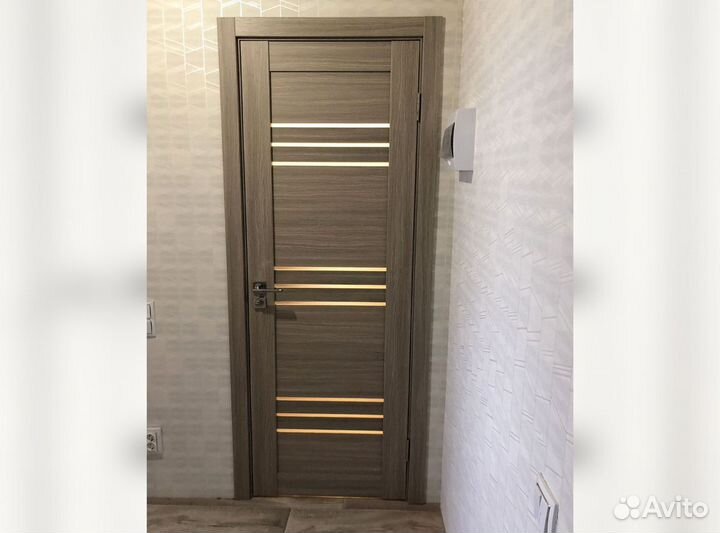 Межкомнатные двери экошпон