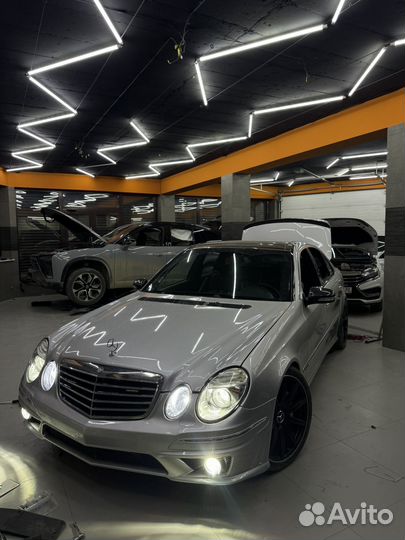 Mercedes-Benz E-класс 5.0 AT, 2004, 300 000 км