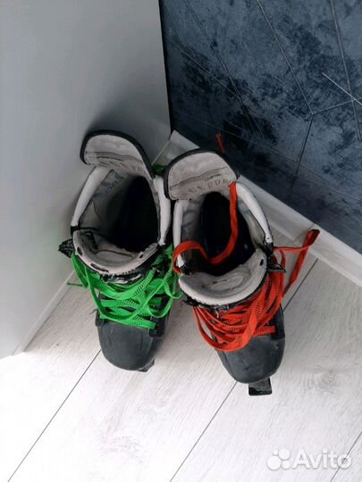 Коньки bauer Supreme total one mx3