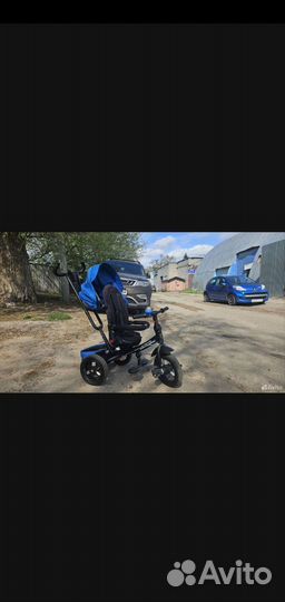 3х колесный велосипед Lamborghini