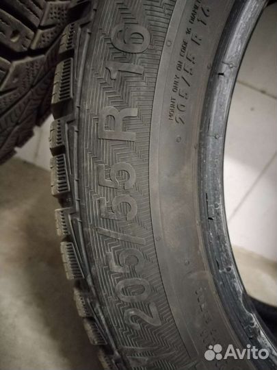 Gislaved NordFrost 100 205/55 R16