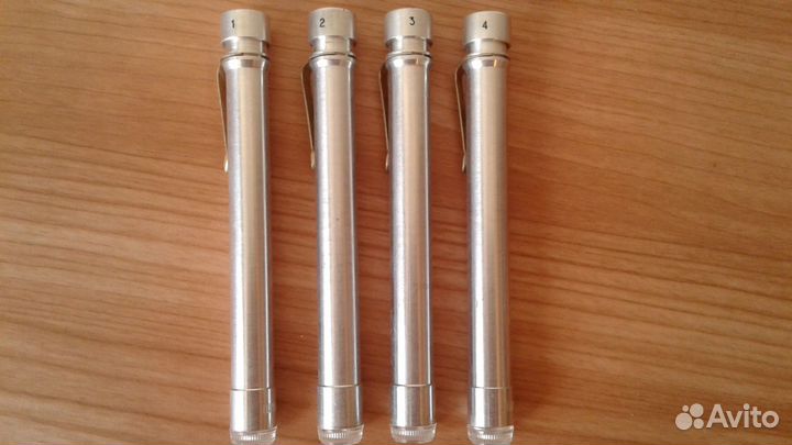 Набор дозиметров индивидуальных карманных СССР