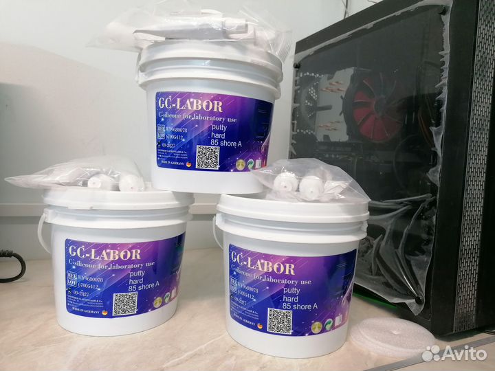 Силикон зуботехнический GC-labor