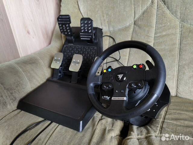 ThrustMaster TMX PRO + коробка передач