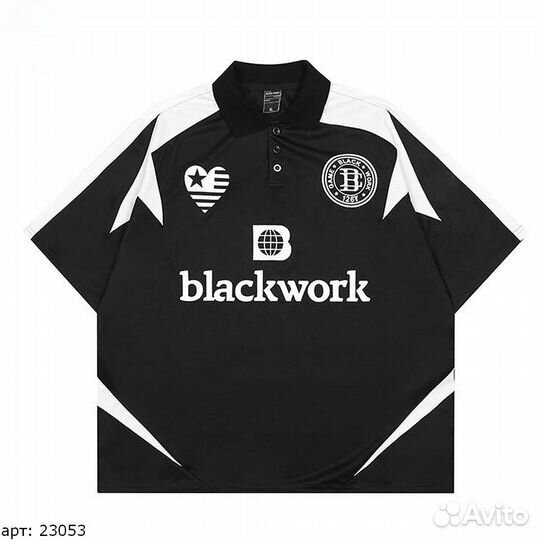 Поло BlackWork