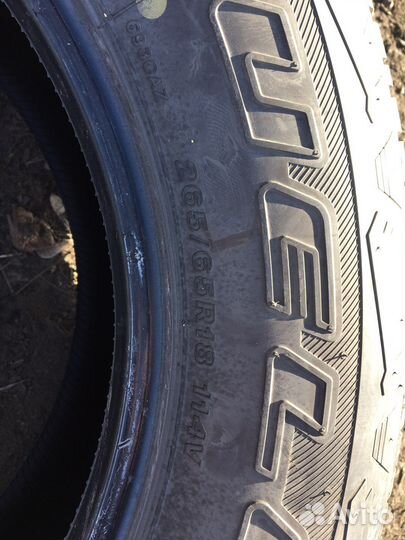 Bridgestone Dueler A/T 265/65 R18
