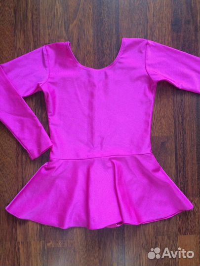 Купальник для гимнастики на 3-5 лет