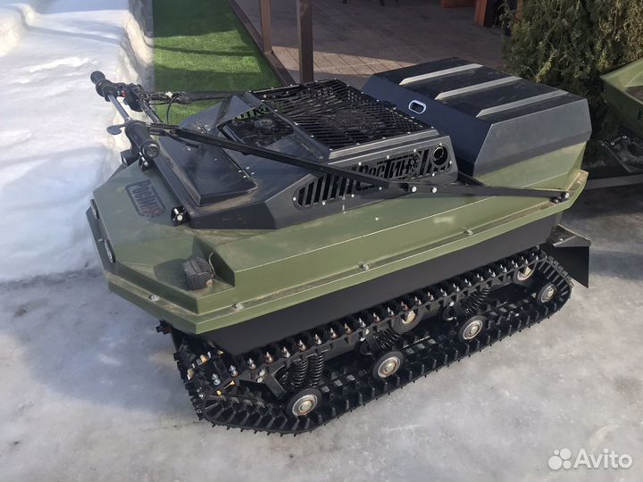 Буксировщик Ростин бкр-15