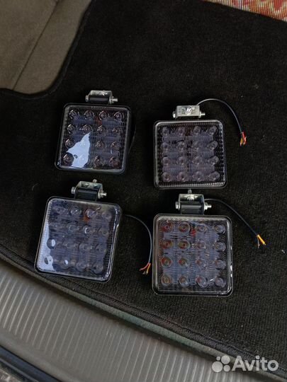 Вспышки фсо красно синие+белые