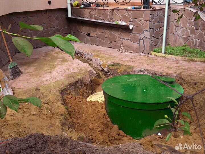 Септик Далос 3 загородный