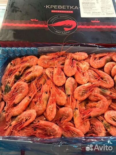 Магаданская Креветка 60/80