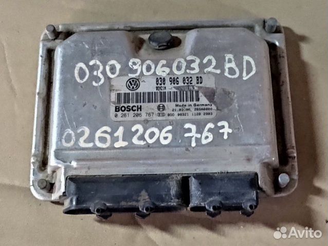 Блок управления (эбу) Volkswagen Polo купе 1.4