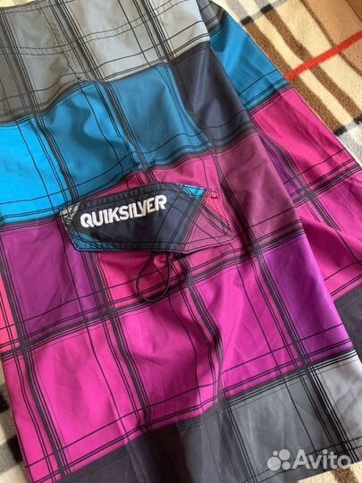 Купальные шорты мужские quiksilver размер L