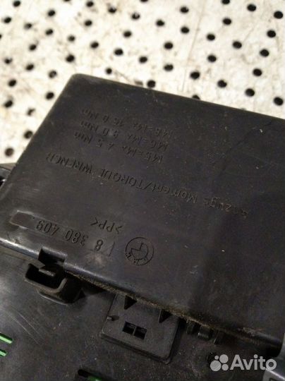 Блок предохранителей (в салон ) Bmw X5 e53 рестайл