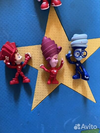 Игрушки- фигурки, Герои из мультиков Фиксики